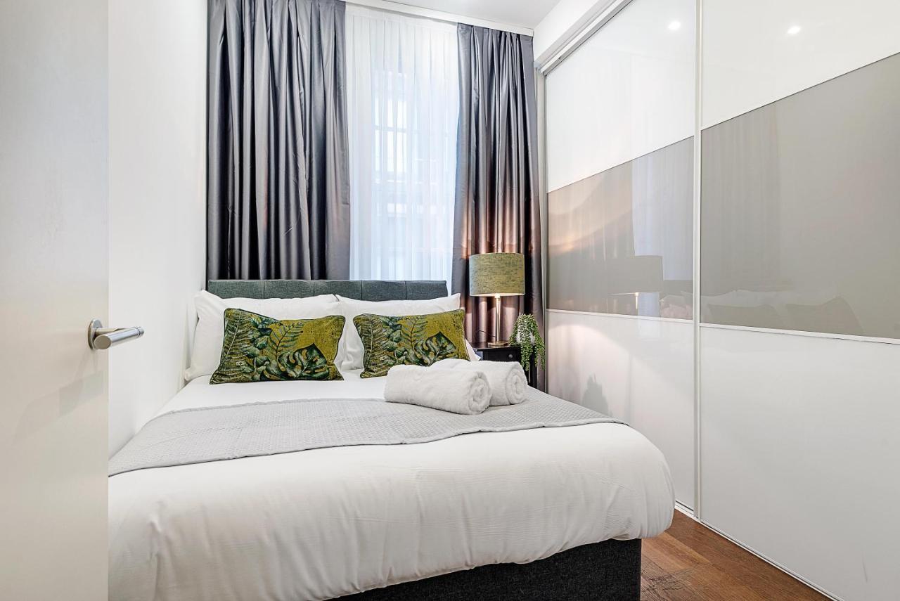 Modern Mayfair Apartment Londres Extérieur photo