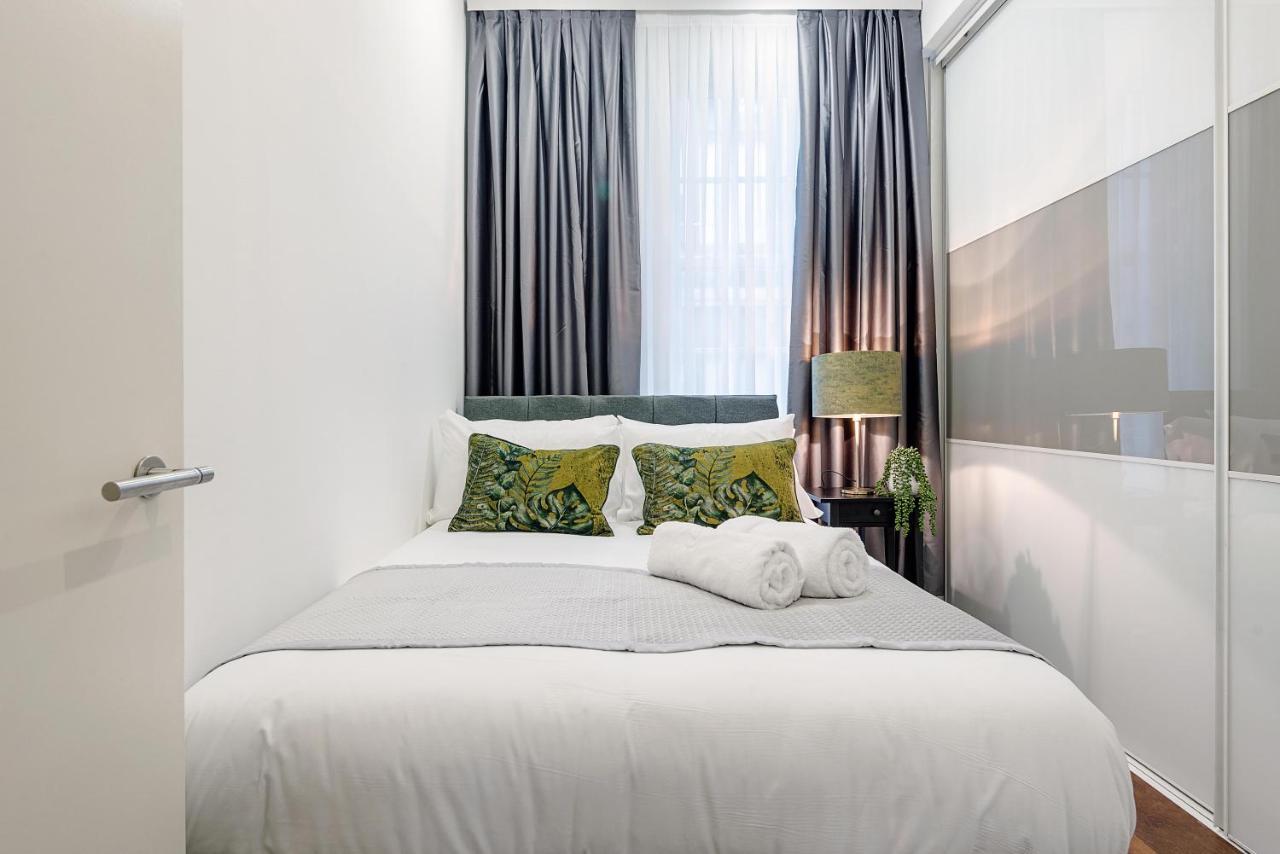 Modern Mayfair Apartment Londres Extérieur photo