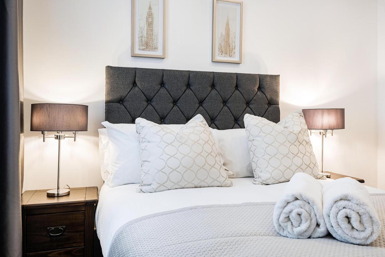 Modern Mayfair Apartment Londres Extérieur photo