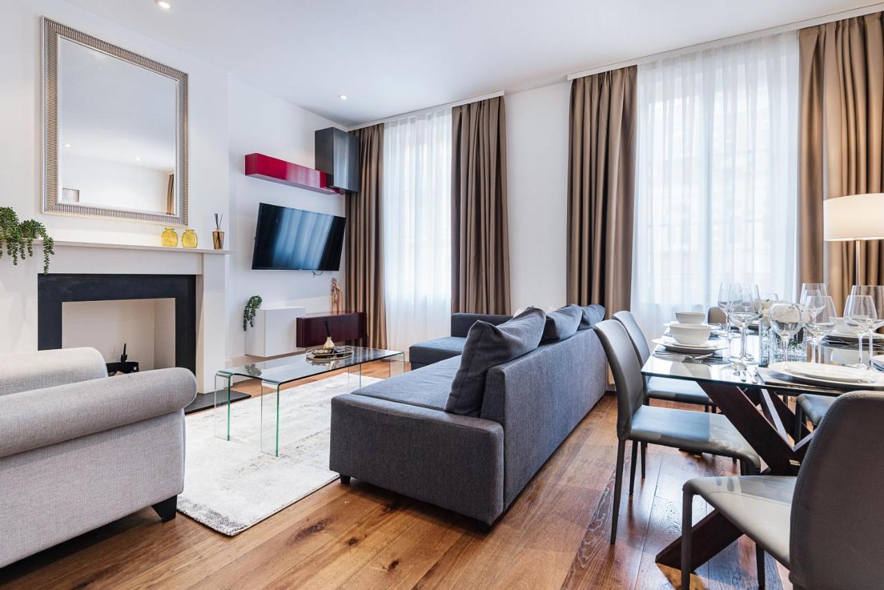 Modern Mayfair Apartment Londres Extérieur photo
