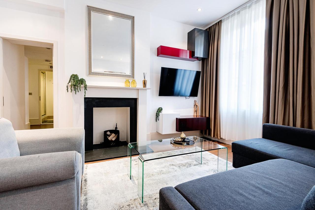 Modern Mayfair Apartment Londres Extérieur photo