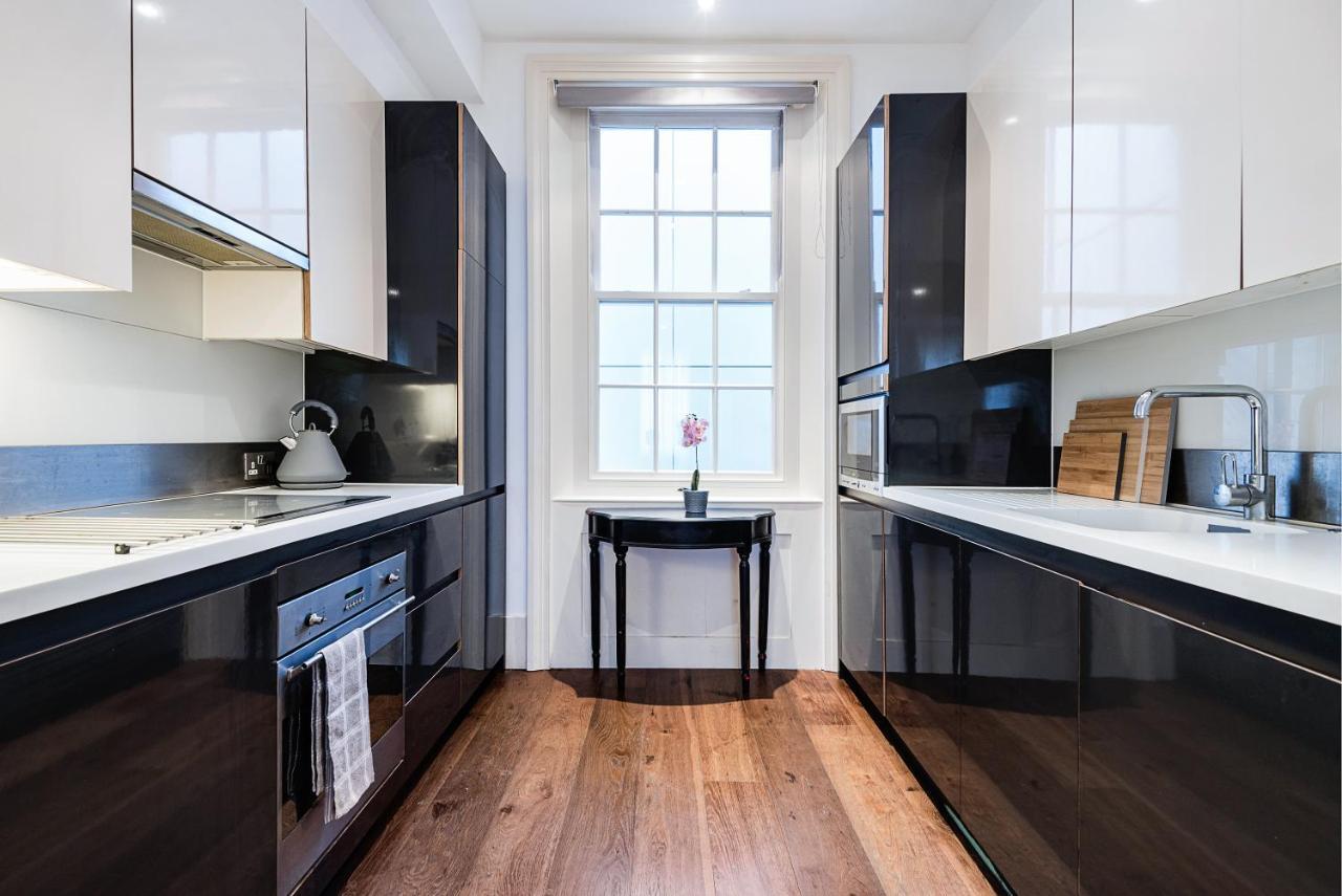 Modern Mayfair Apartment Londres Extérieur photo
