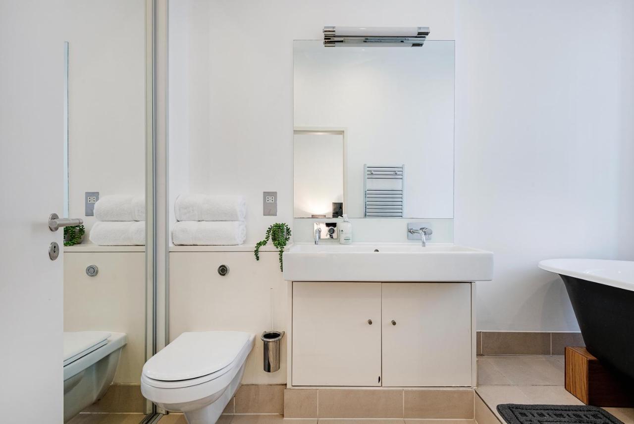 Modern Mayfair Apartment Londres Extérieur photo