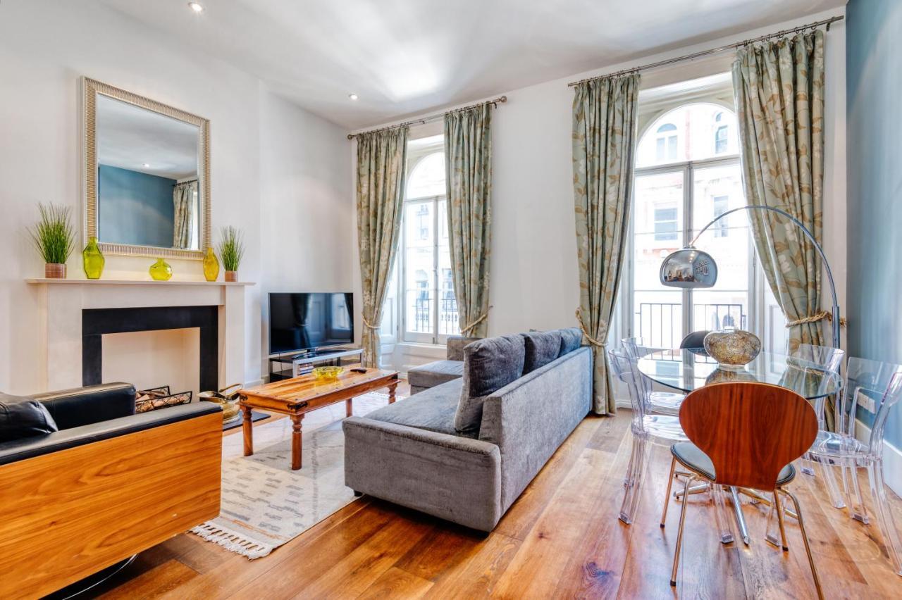 Modern Mayfair Apartment Londres Extérieur photo