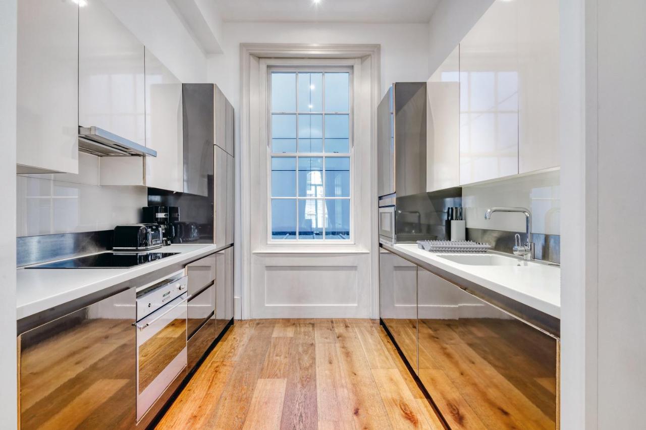 Modern Mayfair Apartment Londres Extérieur photo