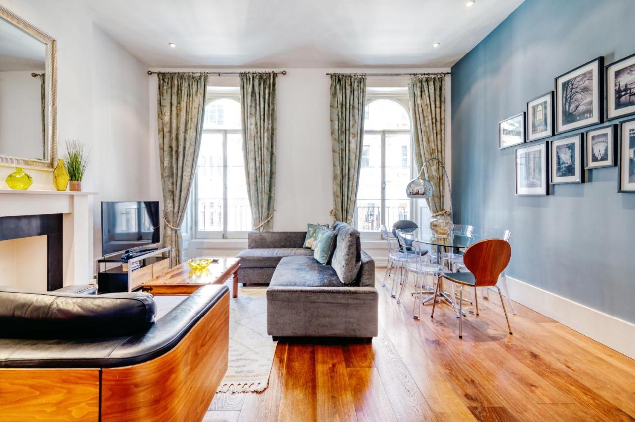 Modern Mayfair Apartment Londres Extérieur photo