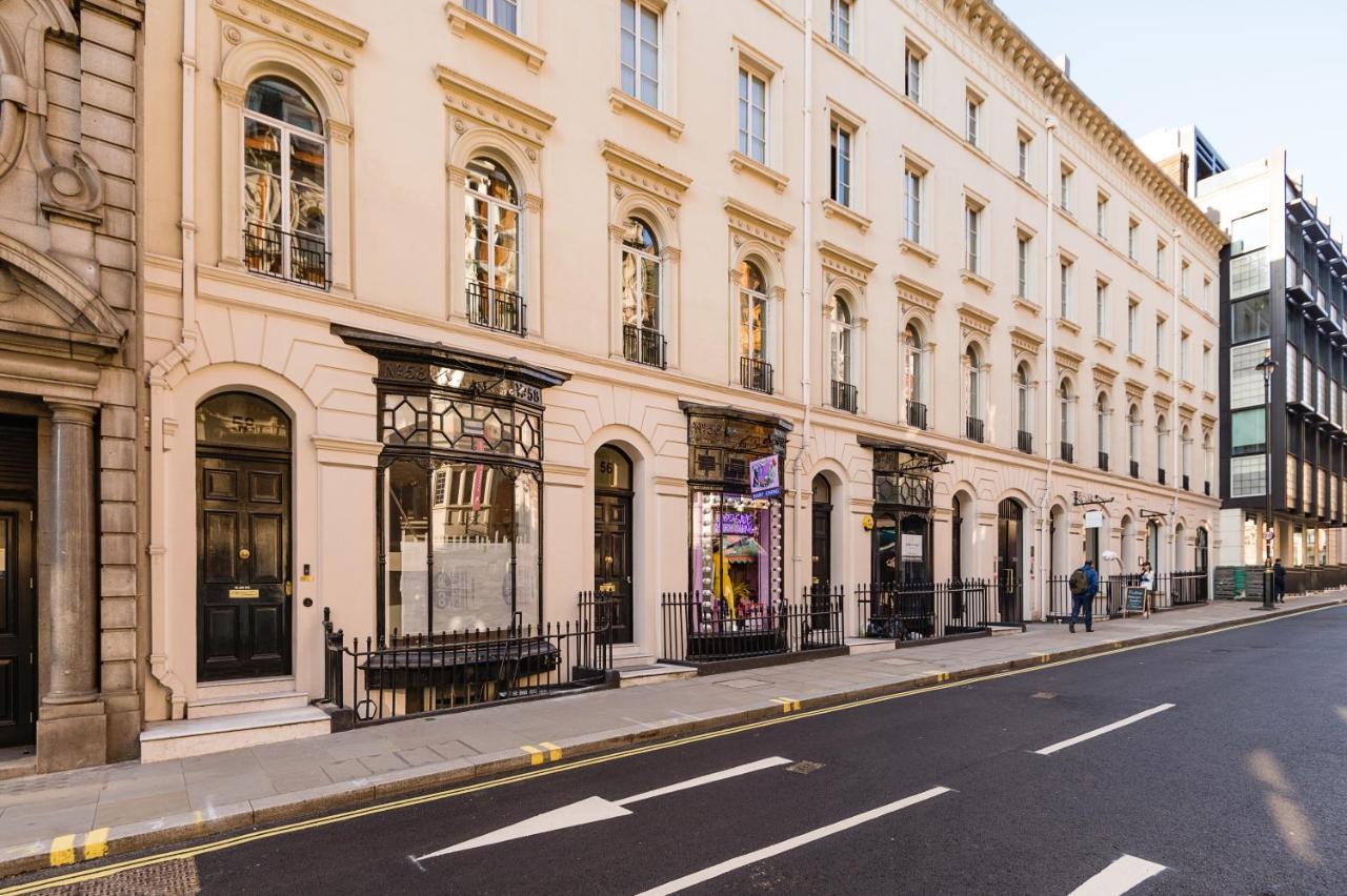 Modern Mayfair Apartment Londres Extérieur photo
