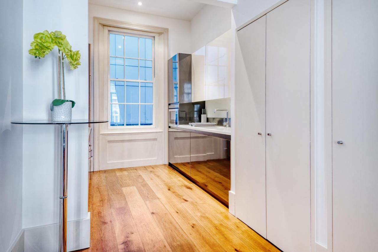 Modern Mayfair Apartment Londres Extérieur photo
