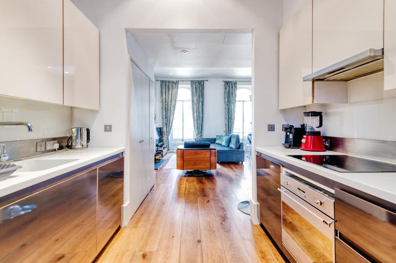 Modern Mayfair Apartment Londres Extérieur photo