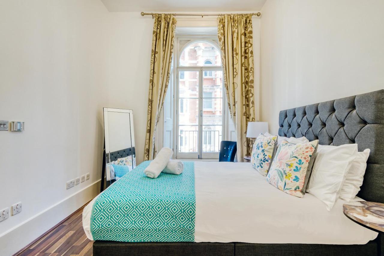 Modern Mayfair Apartment Londres Extérieur photo