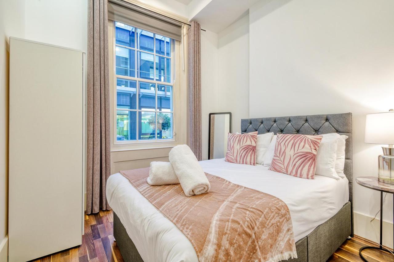 Modern Mayfair Apartment Londres Extérieur photo